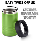 4-in-1 Insulated 12 oz Can Cooler - Blank