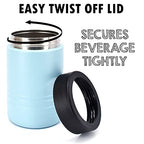 4-in-1 Insulated 12 oz Can Cooler - Blank