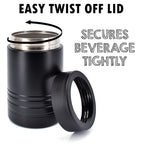 4-in-1 Insulated 12 oz Can Cooler - Blank