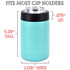 4-in-1 Insulated 12 oz Can Cooler - Blank