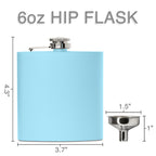 6 oz Hip Flask - Custom Engraved