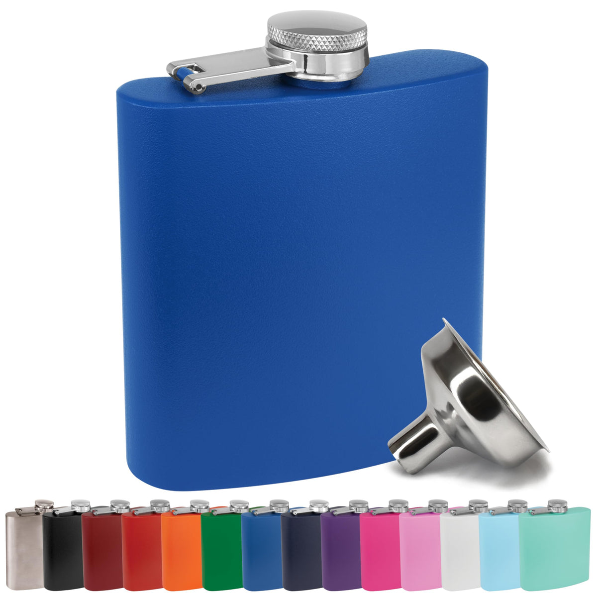 6 oz Hip Flask - Blank