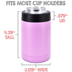 4-in-1 Insulated 12 oz Can Cooler - Blank
