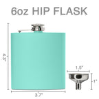 6 oz Hip Flask - Custom Engraved