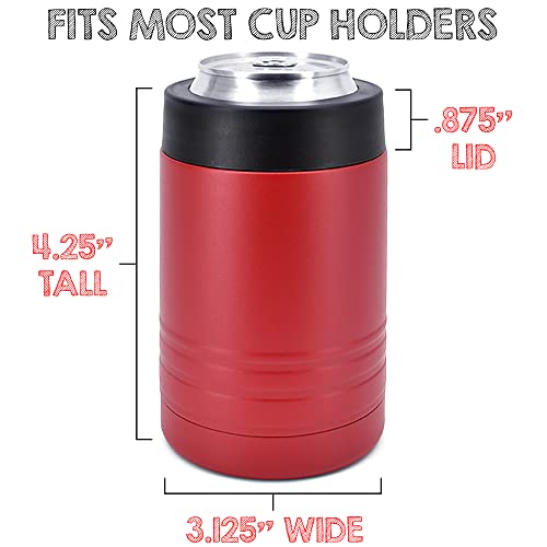 4-in-1 Insulated 12 oz Can Cooler - Blank