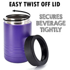 4-in-1 Insulated 12 oz Can Cooler - Blank