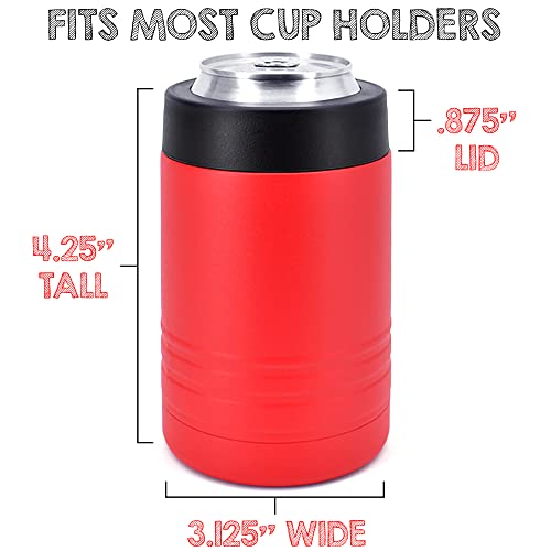 4-in-1 Insulated 12 oz Can Cooler - Blank