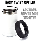 4-in-1 Insulated 12 oz Can Cooler - Blank
