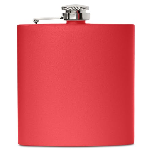6 oz Hip Flask - Custom Engraved