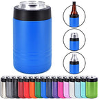 4-in-1 Insulated 12 oz Can Cooler - Blank