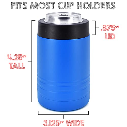 4-in-1 Insulated 12 oz Can Cooler - Blank