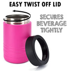 4-in-1 Insulated 12 oz Can Cooler - Blank
