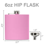6 oz Hip Flask - Custom Engraved