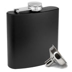 6 oz Hip Flask - Custom Engraved