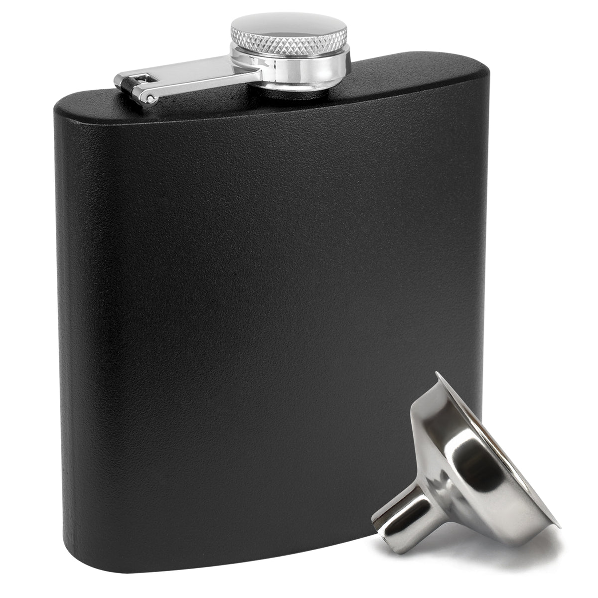6 oz Hip Flask - Blank
