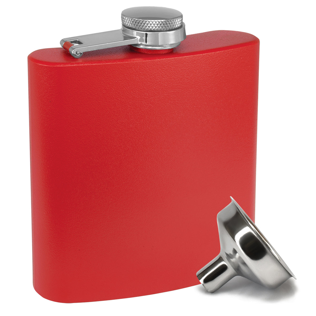 6 oz Hip Flask - Blank