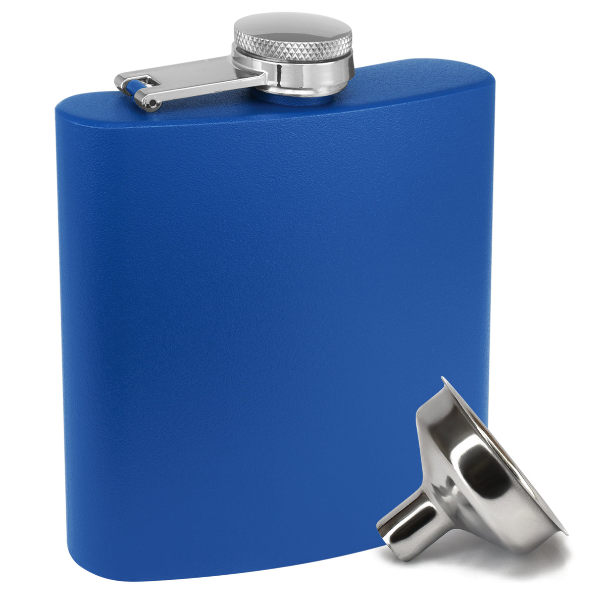 6 oz Hip Flask - Blank