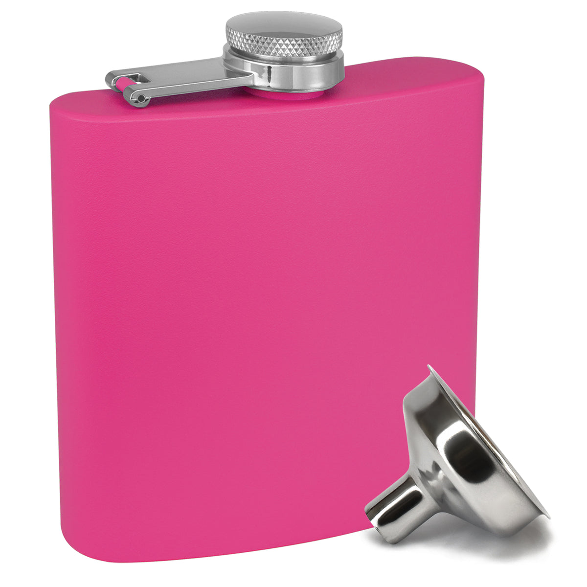 6 oz Hip Flask - Blank