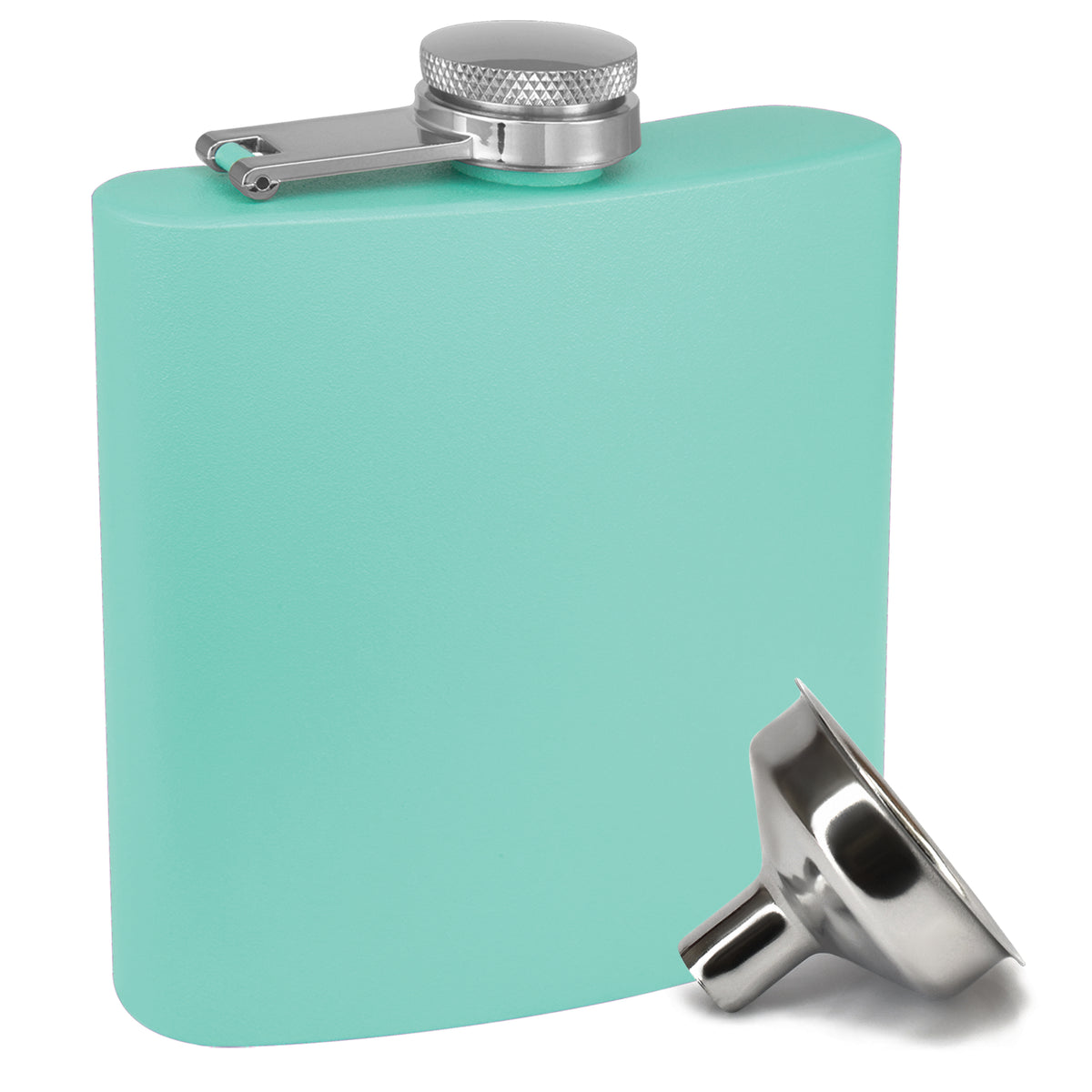 6 oz Hip Flask - Blank