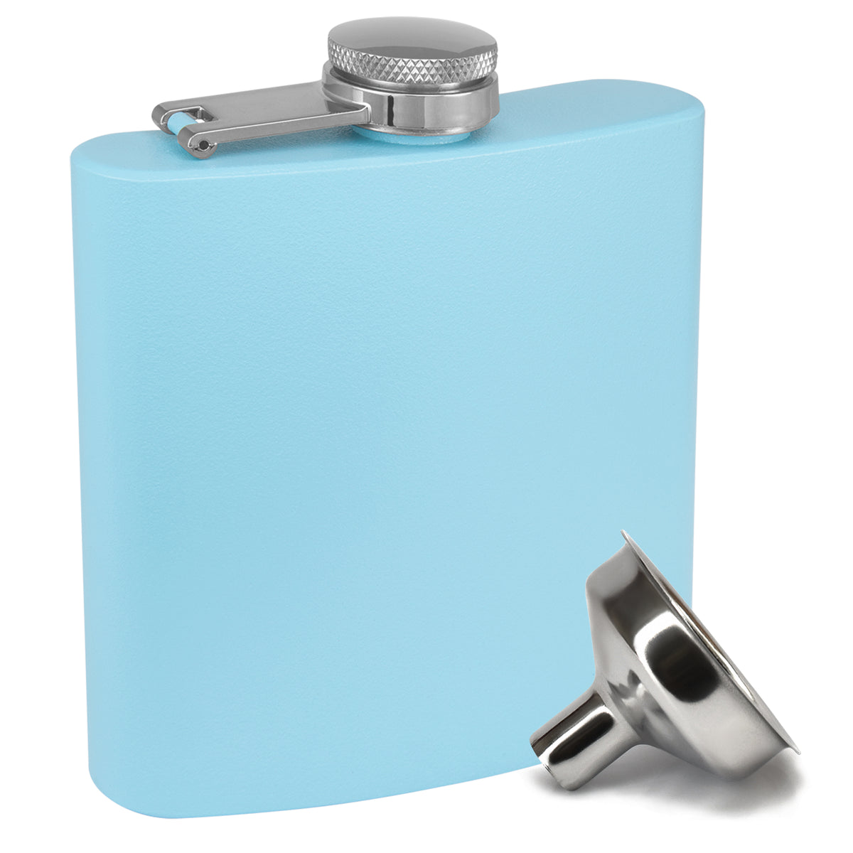 6 oz Hip Flask - Blank