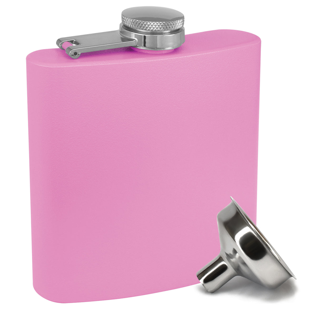 6 oz Hip Flask - Blank