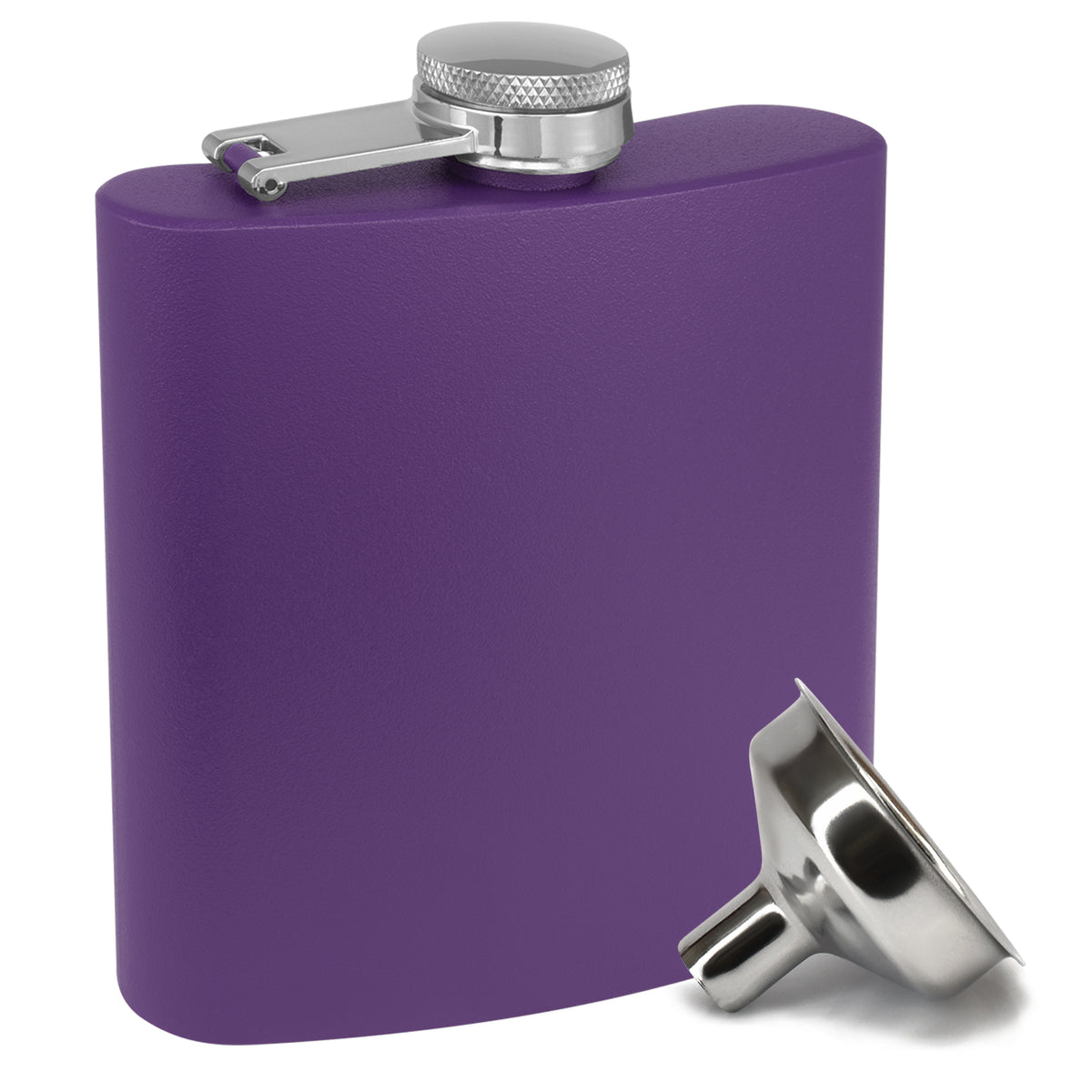 6 oz Hip Flask - Blank