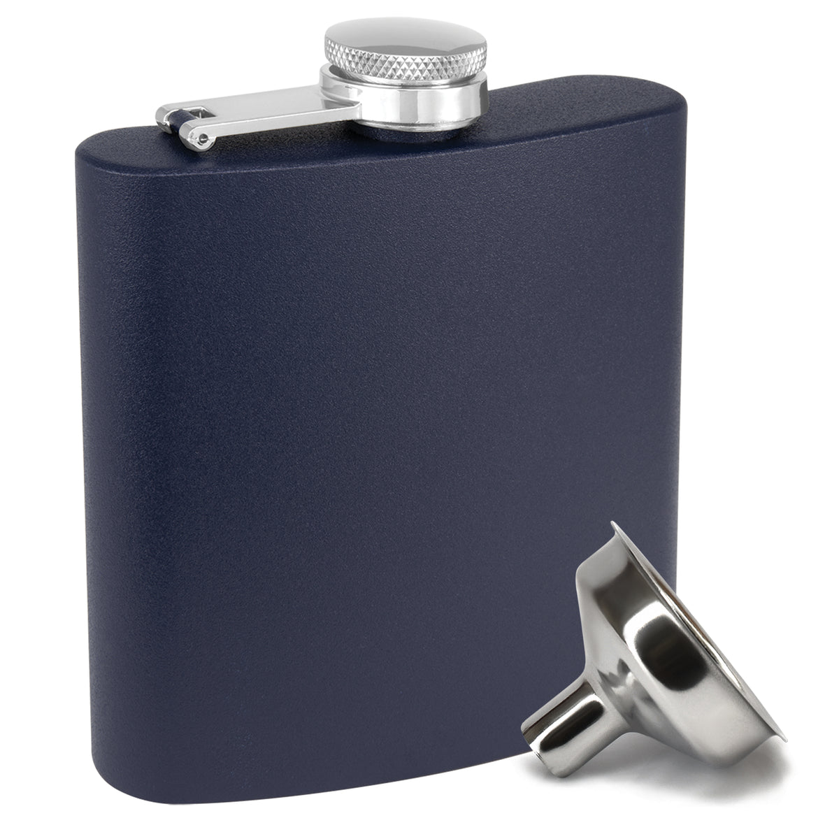 6 oz Hip Flask - Blank