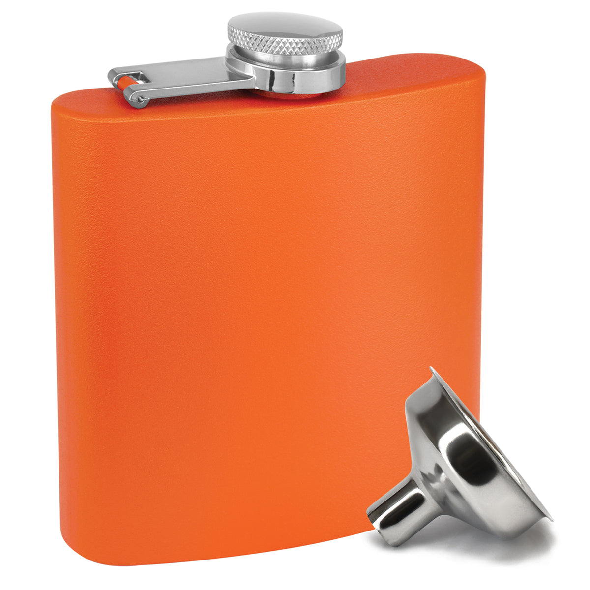 6 oz Hip Flask - Blank