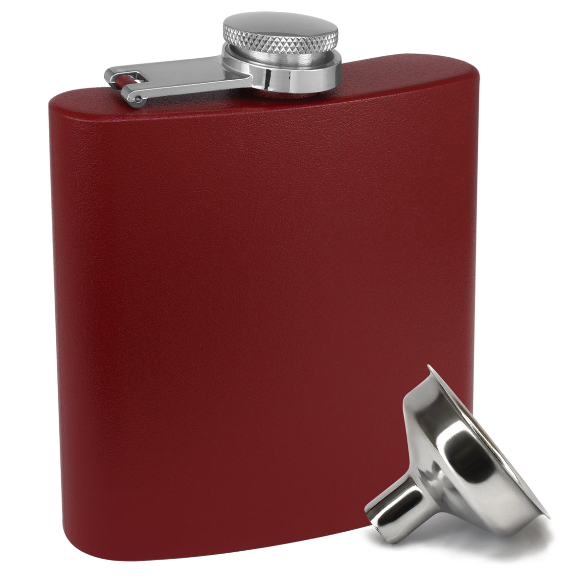 6 oz Hip Flask - Blank