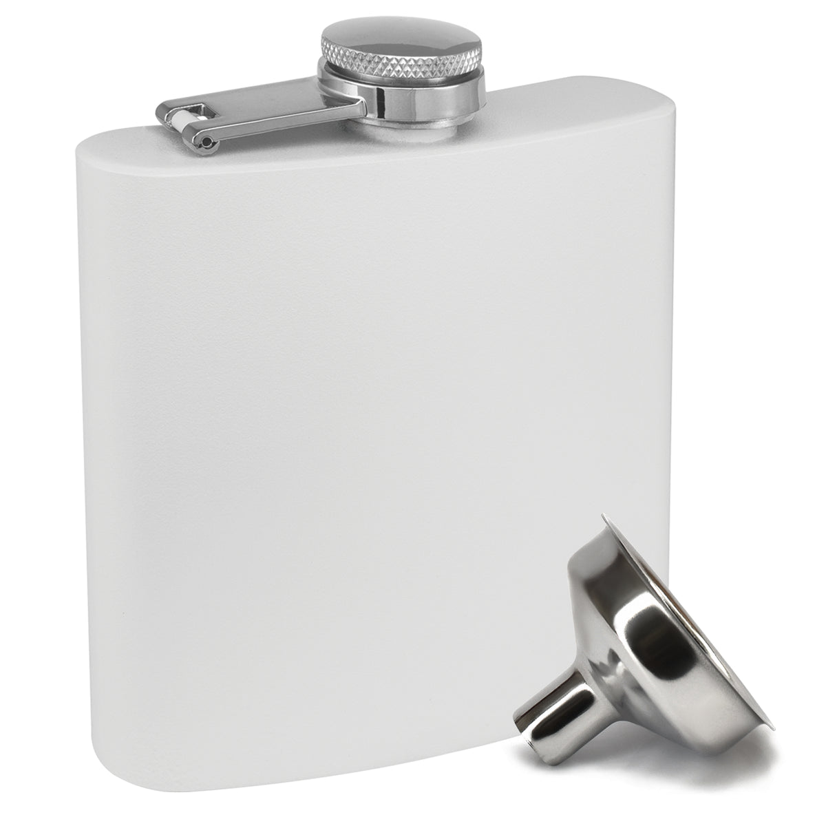 6 oz Hip Flask - Blank