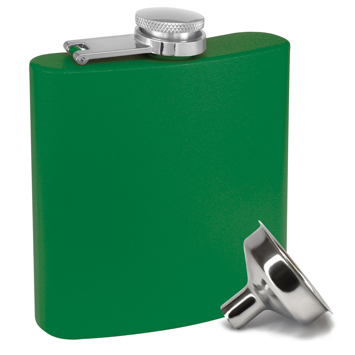 6 oz Hip Flask - Blank