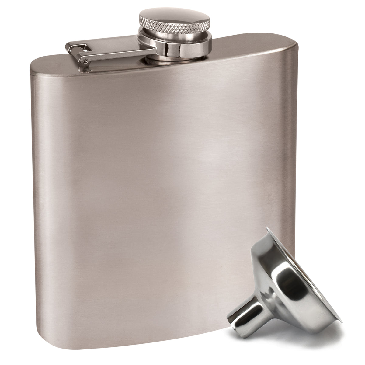 6 oz Hip Flask - Blank