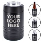 4-in-1 Insulated 12 oz Can Cooler - Custom Engraved