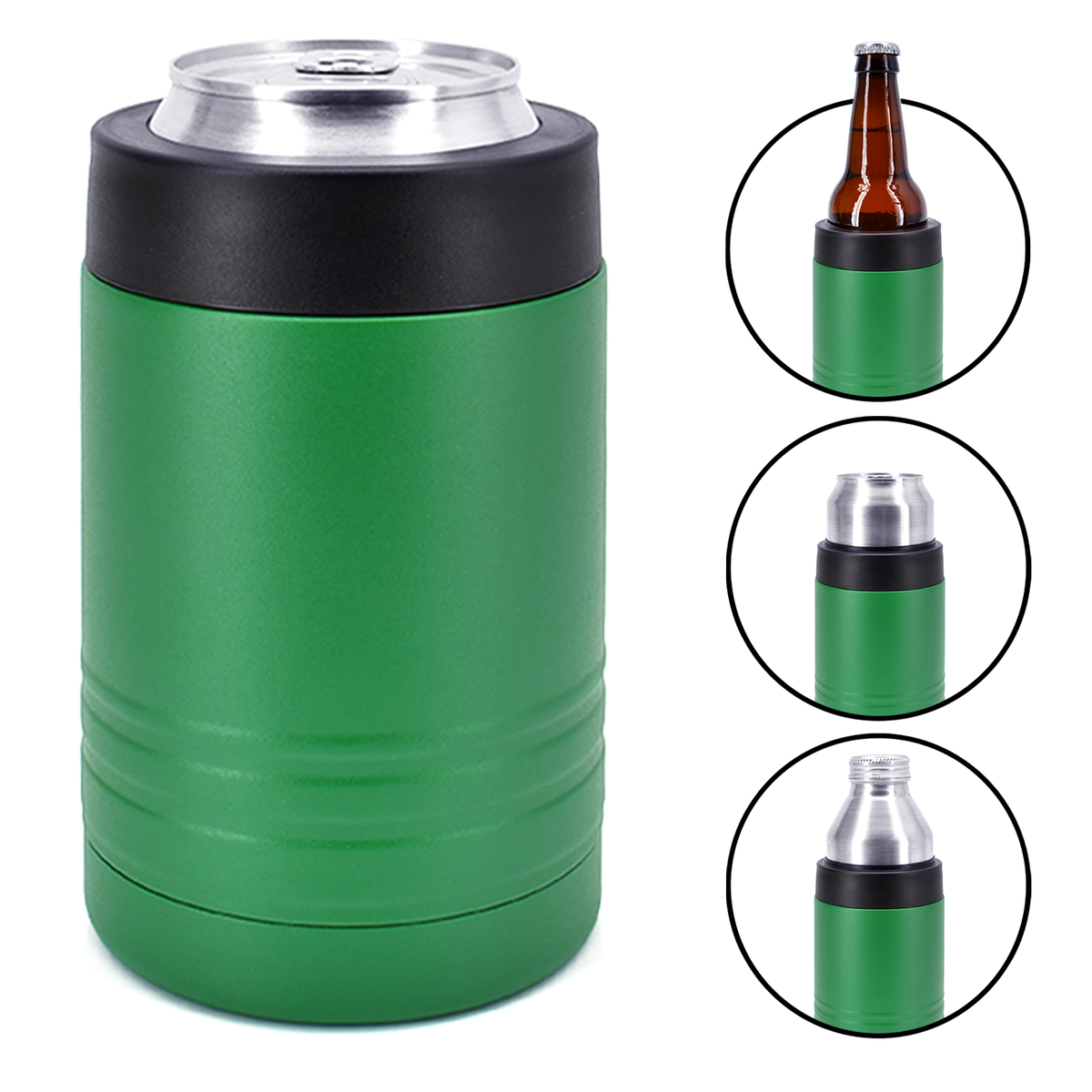 4-in-1 Insulated 12 oz Can Cooler - Blank