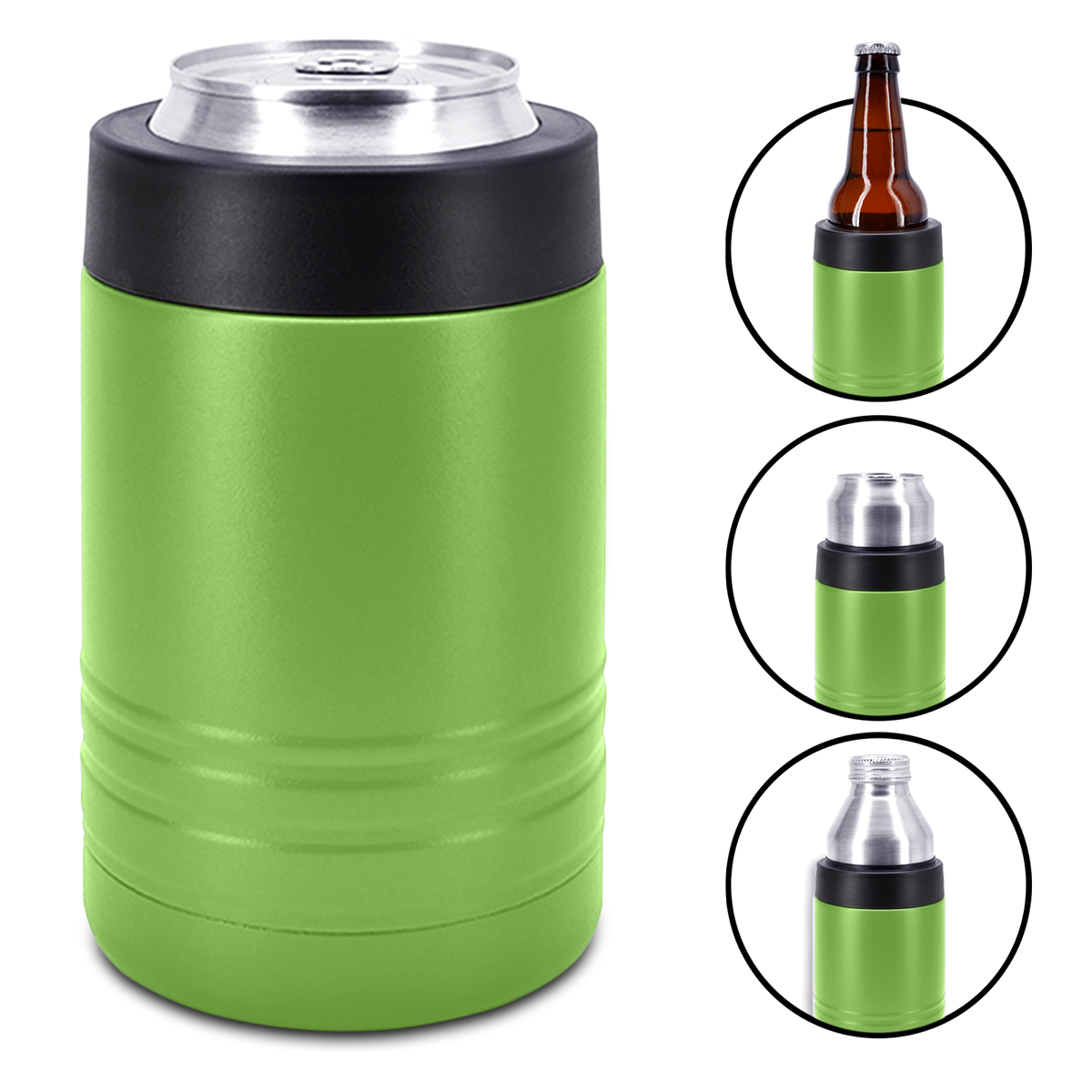 4-in-1 Insulated 12 oz Can Cooler - Blank