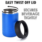4-in-1 Insulated 12 oz Can Cooler - Blank