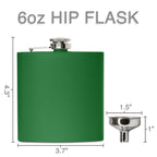 6 oz Hip Flask - Custom Engraved