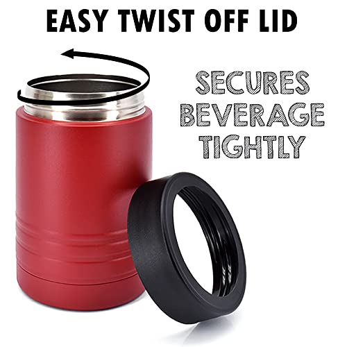 4-in-1 Insulated 12 oz Can Cooler - Blank