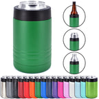 4-in-1 Insulated 12 oz Can Cooler - Blank
