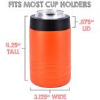 4-in-1 Insulated 12 oz Can Cooler - Blank