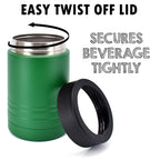 4-in-1 Insulated 12 oz Can Cooler - Blank