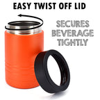 4-in-1 Insulated 12 oz Can Cooler - Blank